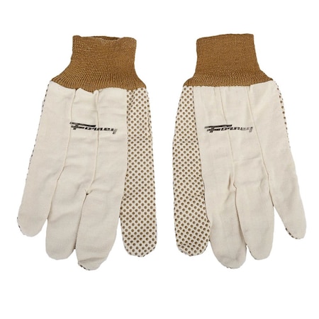 Forney Cotton Canvas Gloves Size L 53317